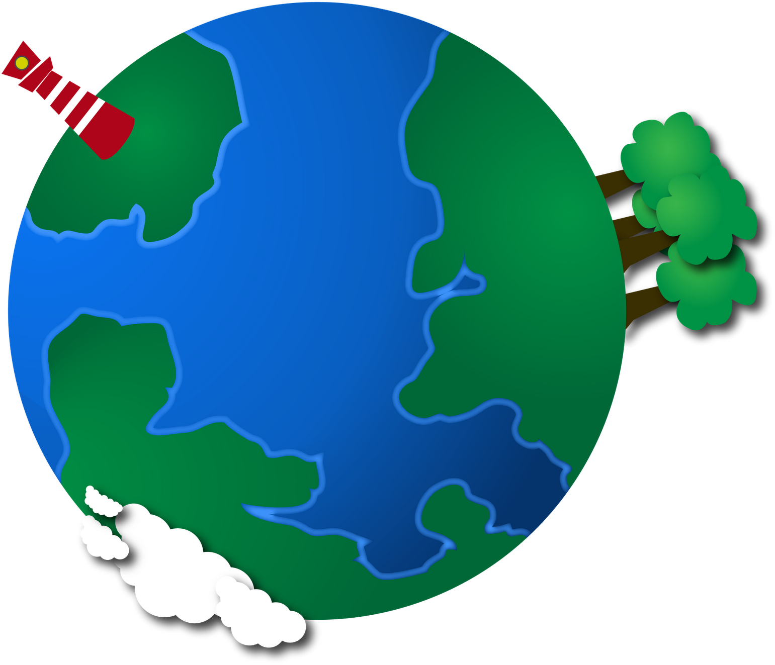 Planet Earth Graphic - Aeroplane Around The World (1600x1394)