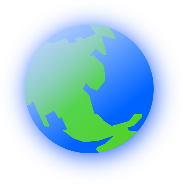 Planet Earth Clip Art At Clker - Graphics (744x750)