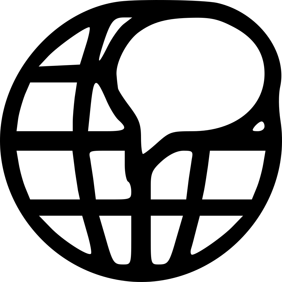 Earth International Internet World Wild Planet Language - Vpn Icon (980x980)