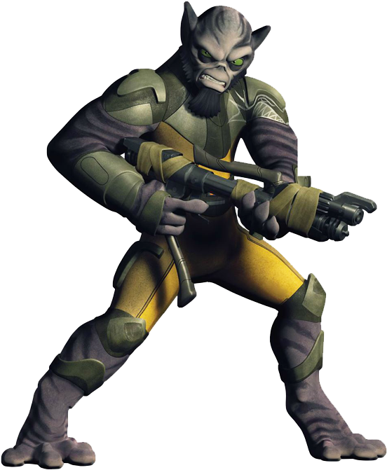 Star Wars Rebels Clipart - Star Wars Rebels Garazeb Orrelios (576x692)