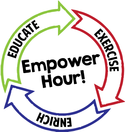 Empower Hour Is A Before/after-school Enrichment Program - Circle (432x432)