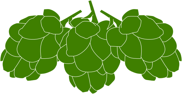 Hops Clip Art At Clker - Hops Clip Art At Clker (600x311)