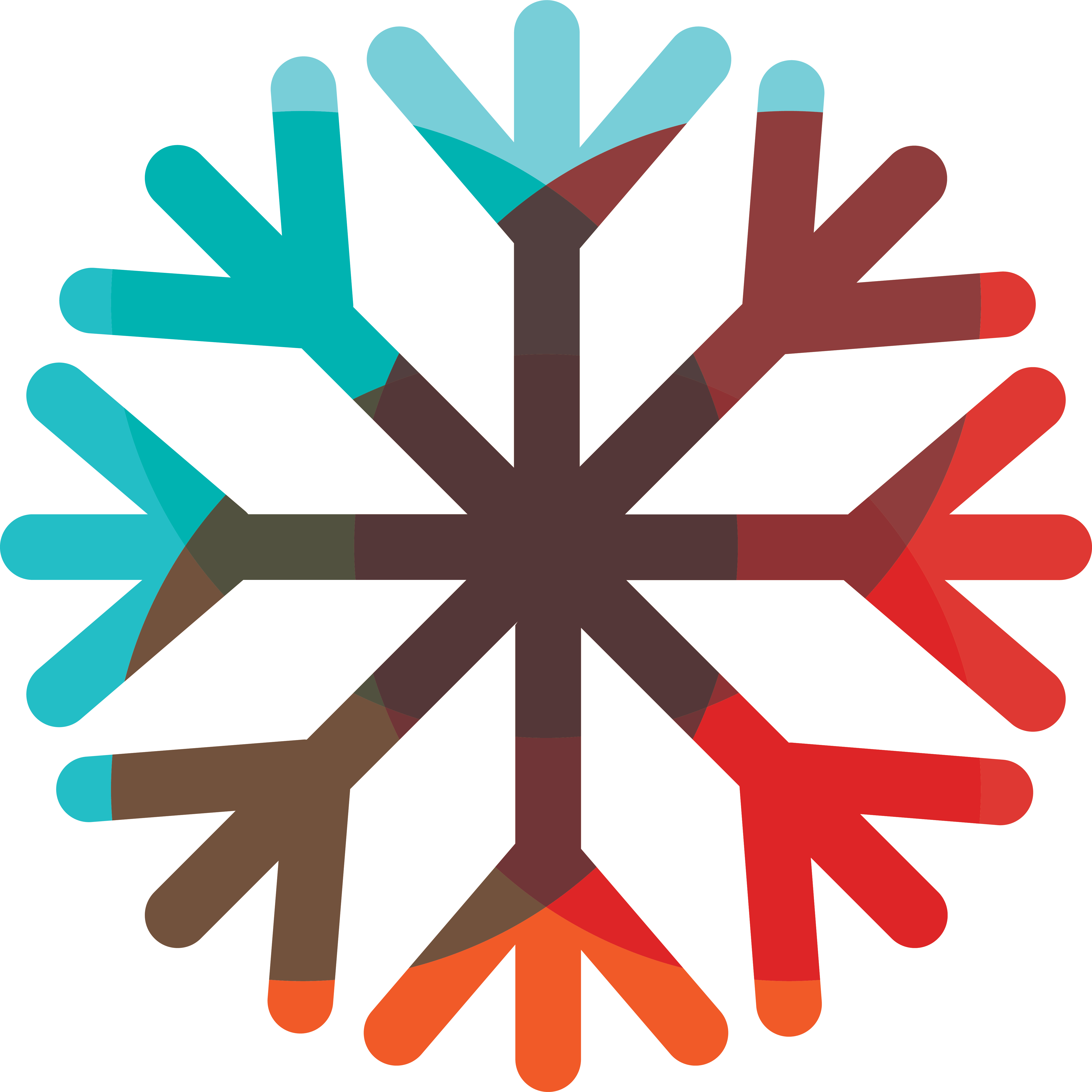 Simbolo De Frio En Aire Acondicionado (4720x4719)