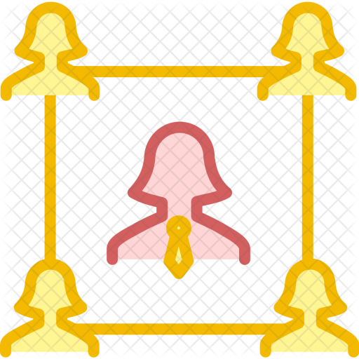 Woman, Connection, Management, Business, Empower, Unite, - Management (512x512)