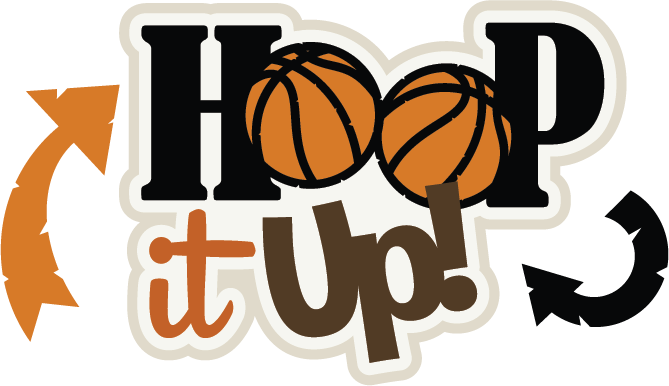 Pin Basketball Hoop Clipart Png - Basketball Hoop It Up (669x386)