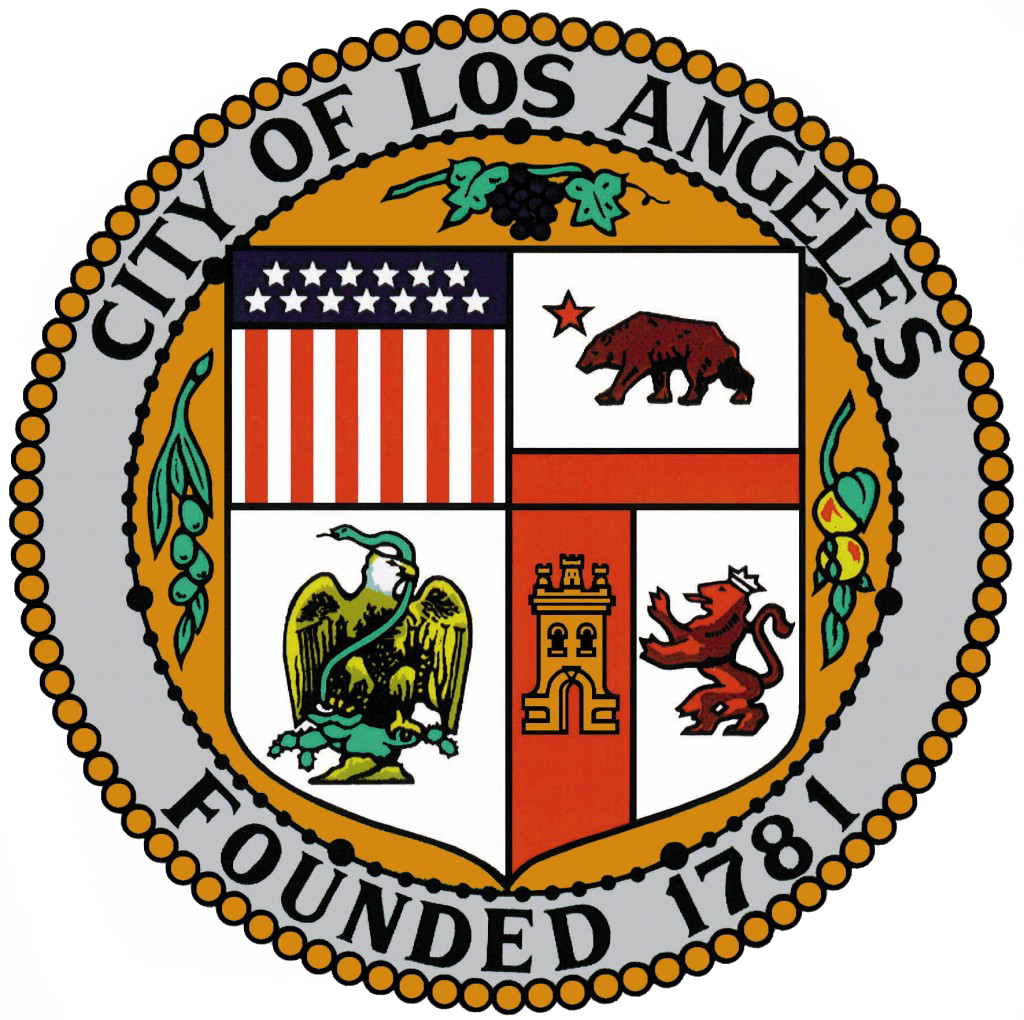 Jpeg Version (1024 X 1020) - City Of Los Angeles Logo (1024x1020)