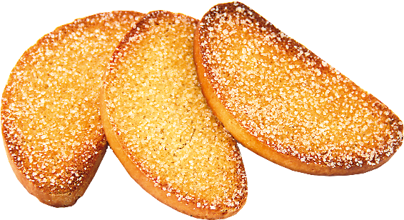 Rusk Png - Pastry (583x330)