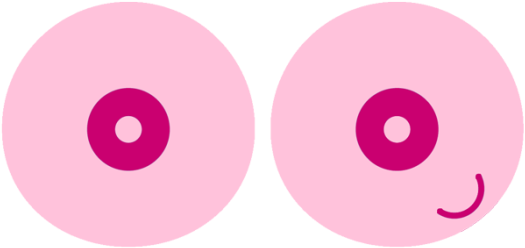 A Few Days After Swedish Cancer Charity Cancerfonden - Nipple Cartoon (560x300)