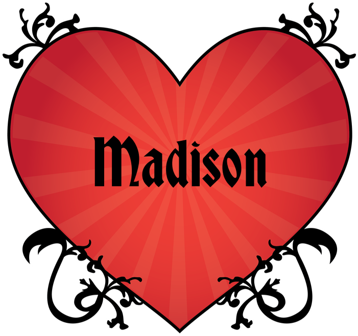 Custom Name Tattoo Heart Puzzle - Custom Name Tattoo Heart Tile Coaster (700x700)