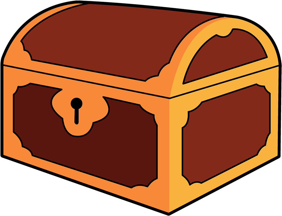 Free Cartoon Treasure Chest Clip Art - Witch (1000x786)