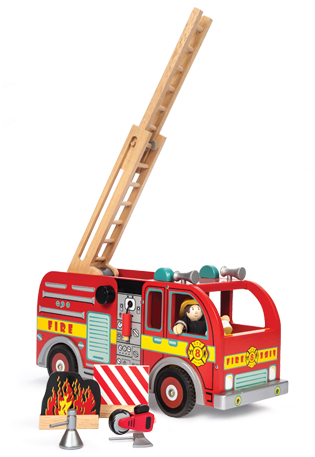 Toy Fire Engine From Le Toy Van - Le Toy Van Fire Engine (460x460)