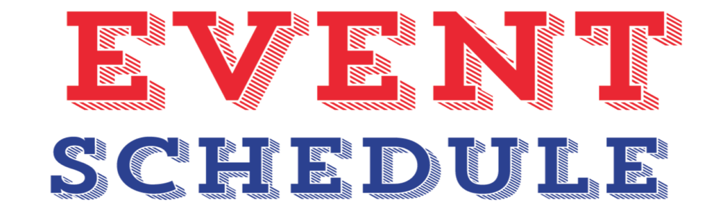 Event Schedule Pic - Range Kleen Drip Pan Chrome 1 Small / 6" And 1 Large (1041x355)