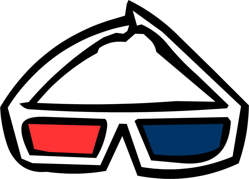 3d Glasses Old - Club Penguin 3d Glasses (959x689)