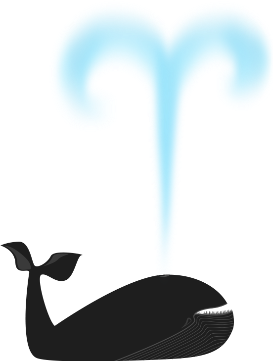 Home Is The Best - Blue Whale (607x737)