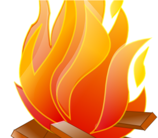 Campfire Clipart Fire Ring - Campfire Clipart (640x480)