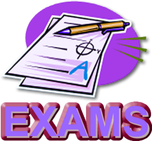 First Term Exam Schedule - Competitive Exam (517x480)