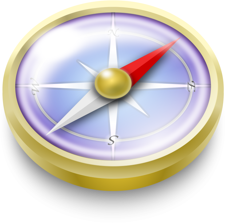 Free Compass Clip Art - Compass Clip Art (800x800)