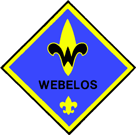 Campfire Clipart Cub Scout - Cub Scout Webelos Logo (456x450)
