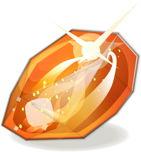 Firestone - Eevee With Fire Stone (500x500)