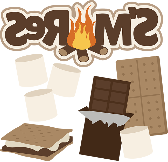 Smores Clip Art Wedding Decorate Ideas - Clip Art (648x623)