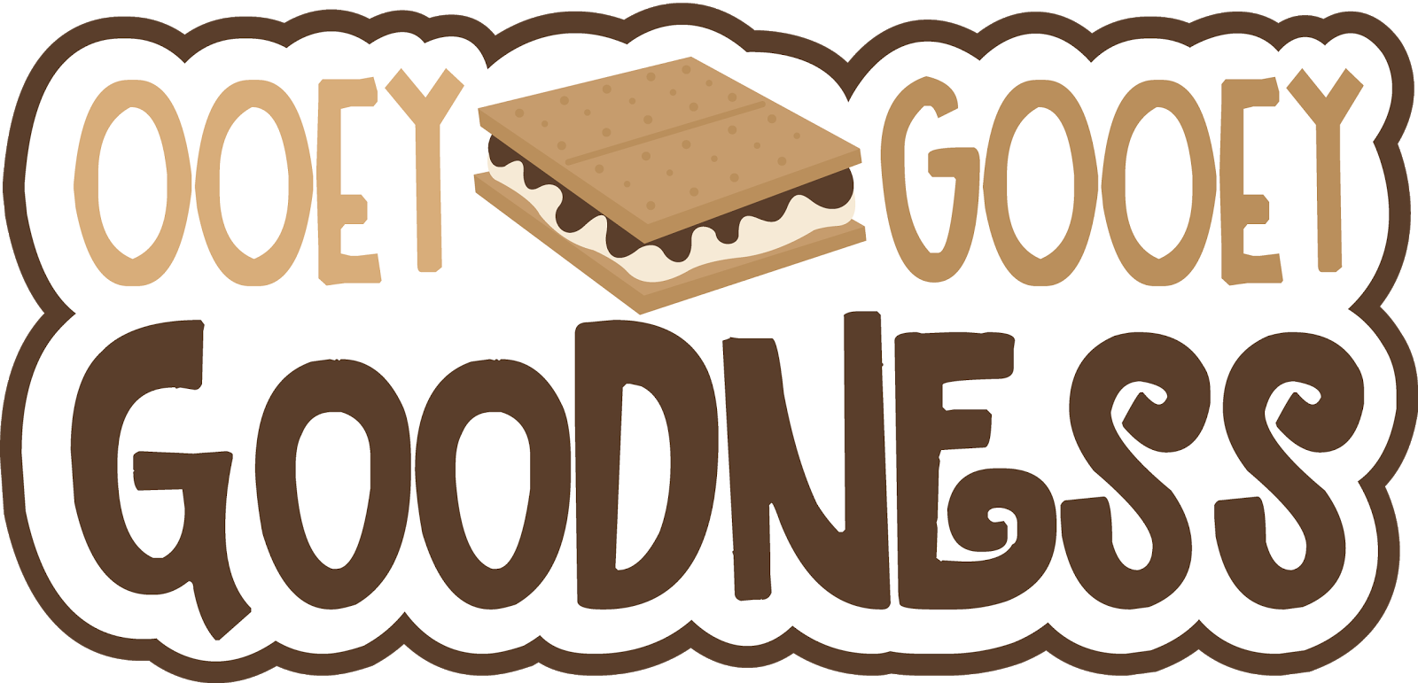 Smores Clip Art - S Mores Clipart (1600x771)