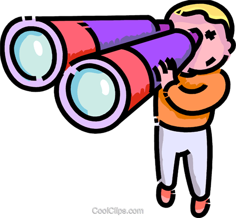 Campfire Smores Clipart Free - Binoculars Clip Art (760x700)