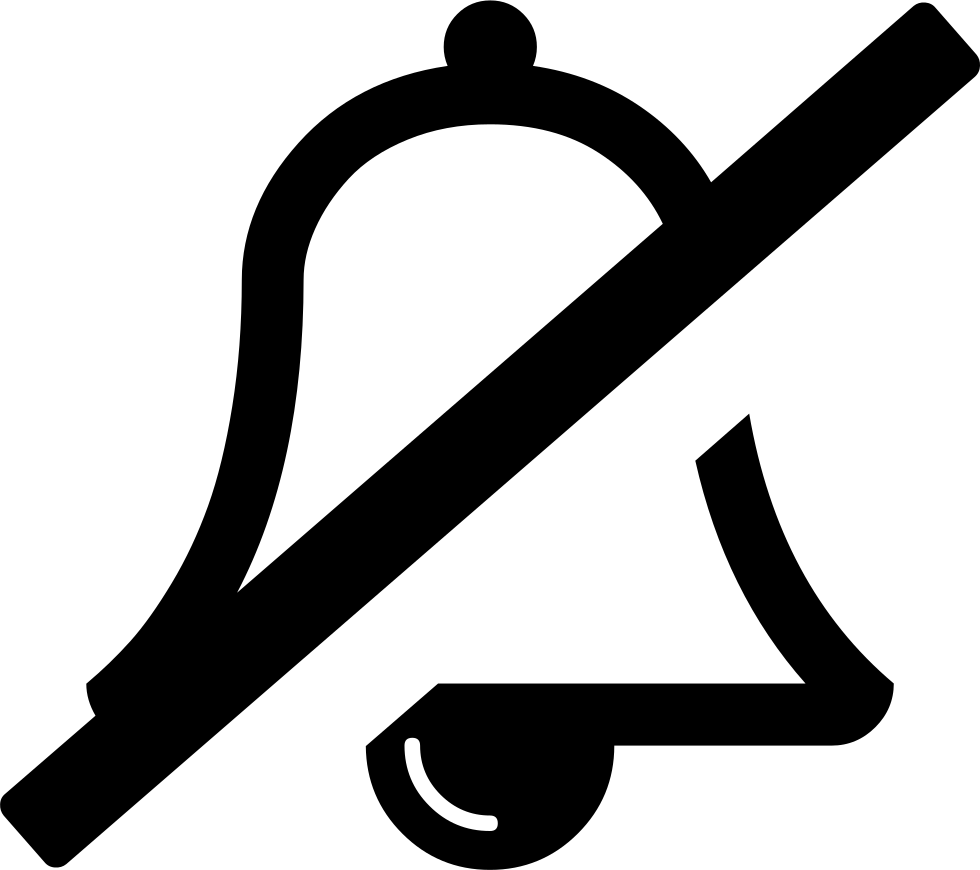 Png File - Bell Outline Logo (980x870)