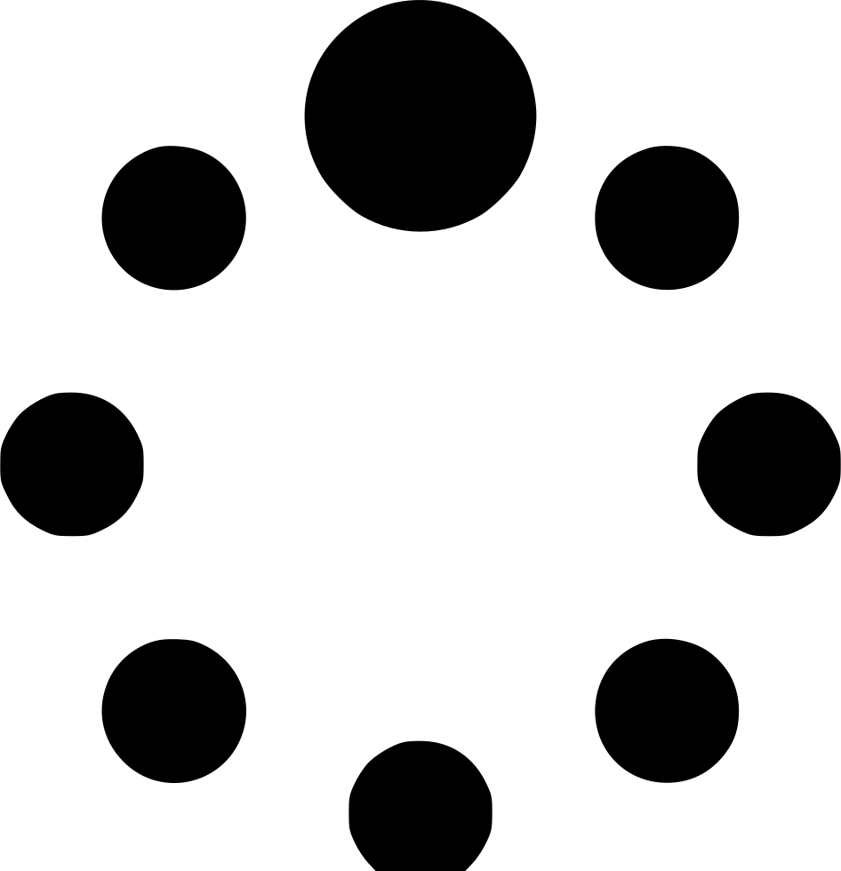 Span svg. Загрузка. Восемь точек. Картинка загрузки видео. Spinner icon.