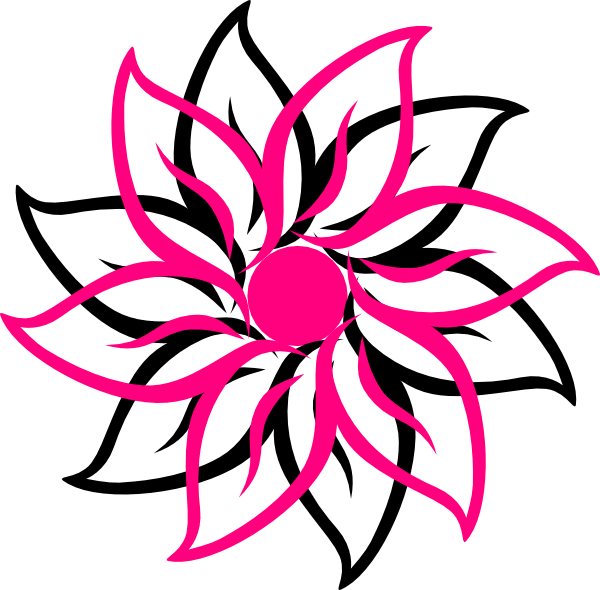 Flower Clip Art Free Small (600x590)