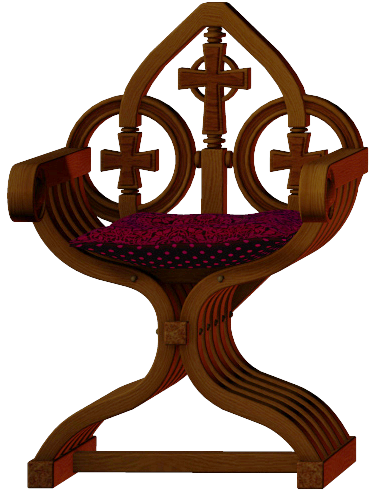 For The High-backed Medieval Chair I Added A "soft - Transparent Medieval Chair Png (379x503)