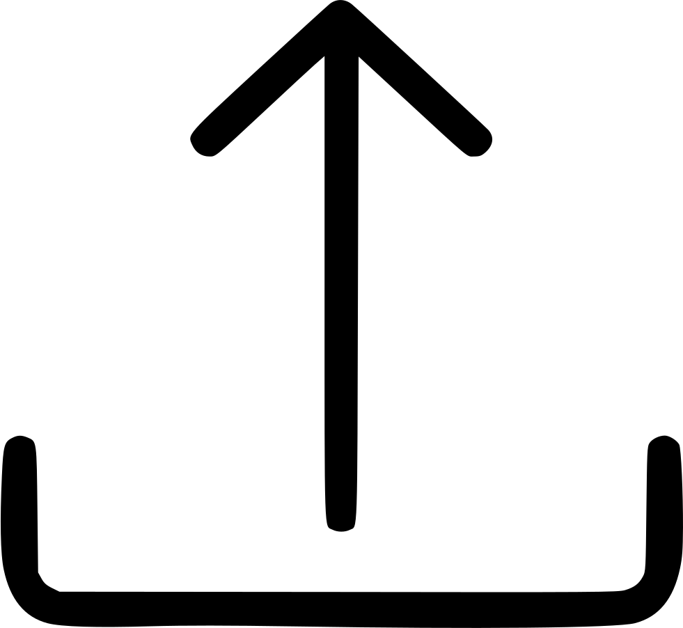 Png File - Upload Line Icon Png (981x902)