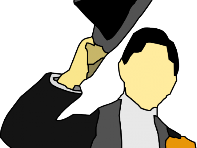 Greeting Cliparts - Ghost In The Top Hat Als Ebook Von H Jason Schulz (640x480)