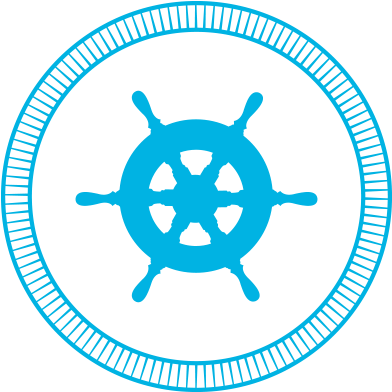 Pin Shipbuilding Clipart - Ship Wheel Clip Art (400x400)