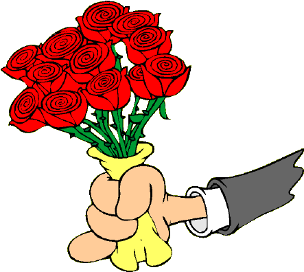 Fleur Rose Clipart - Offrir Clipart (490x448)