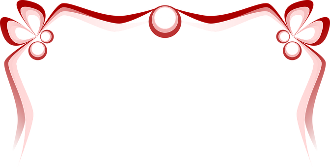 Ornament Red Decoration The Illusion Symme - Ornament Red Decoration The Illusion Symme (672x340)