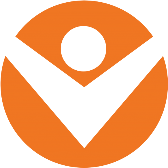 Joy Church Logo 2014 Flat Orange Symbol Only - Circle (1024x961)