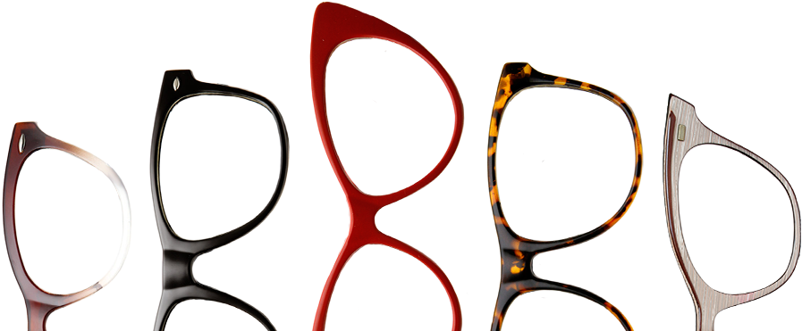 Optical Clipart Glass Frame - Selection Of Glasses (940x400)