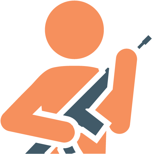 Sword, Shield, Security, Icon - Line Of Defense Icon (512x512)