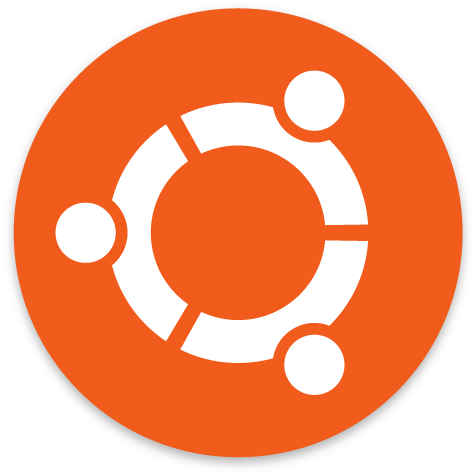 Orange And White Circle Logo 2 By Teresa - Ubuntu Logo Blue (650x650)