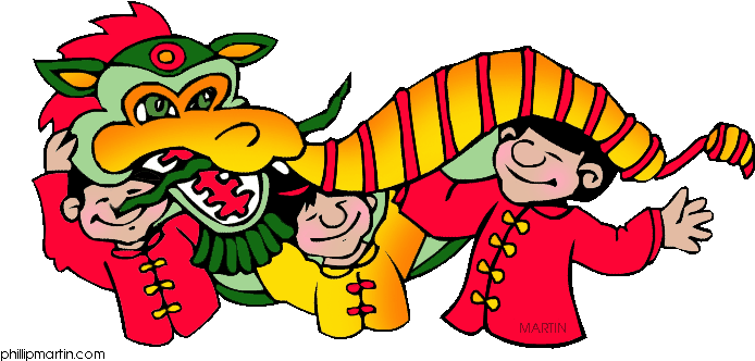 Heritage Sunday - Clipart Finders - Chinese New Year Clip Art (722x364)