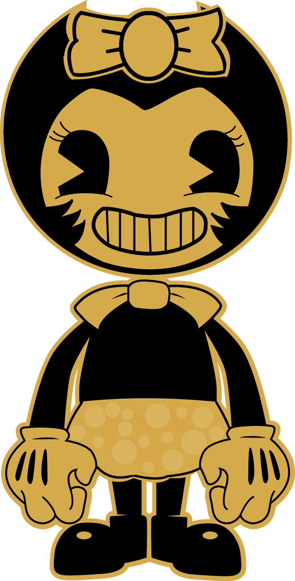 Betty Cardboard Cutout By Ilovedecepticons Betty Cardboard - Bendy And The Ink Machine (1024x2014)