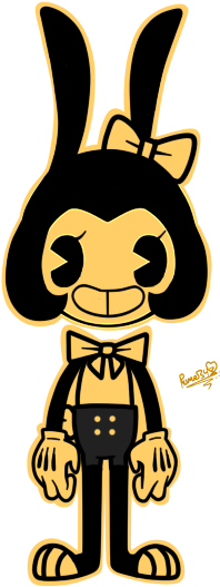 Bonnie's Cardboard By Amazing Girl Forever - Cartoon (242x552)