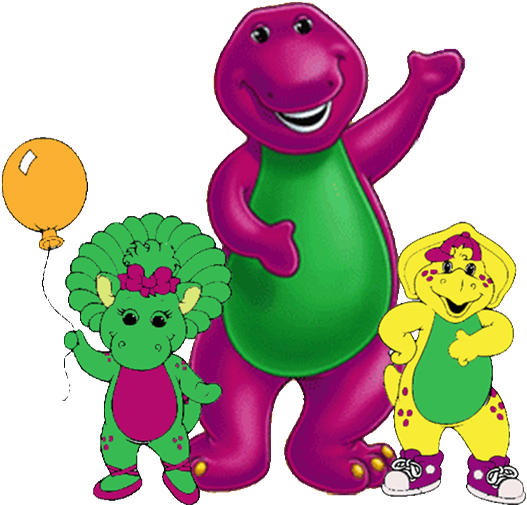Barnyard - Barney And Friends Clipart (600x512)