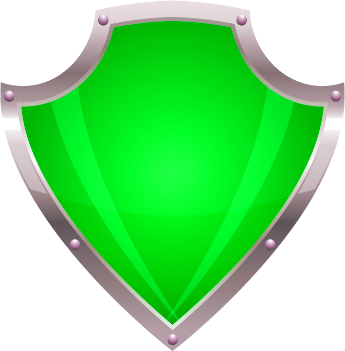 Green Shield Cliparts - Green Shield Logo Png (1000x1000)