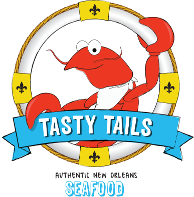 New Orleans Seafood - Tasty Tails Texas (387x394)