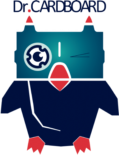 We At Dr - Google Cardboard (400x518)