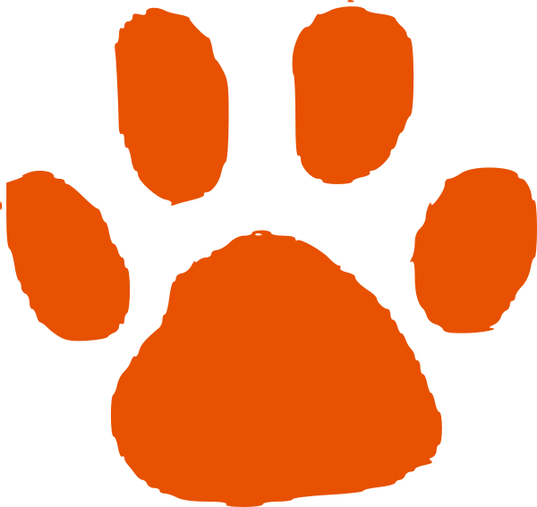 Make Your Own Paw Print Template Sticker (600x567)
