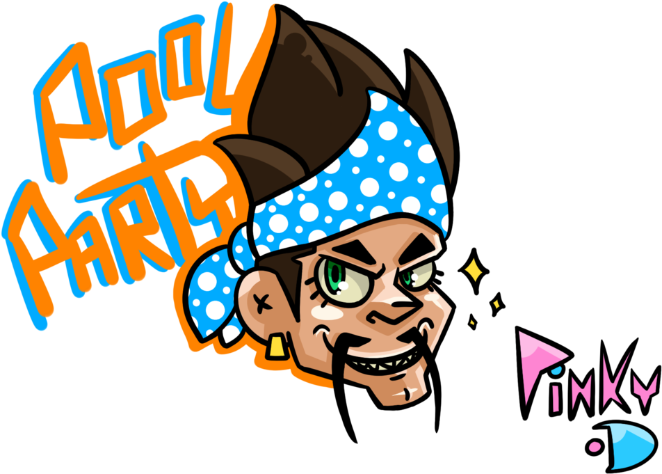 [lol] Pool Party Draven By Spicygun - Cartoon (1024x728)