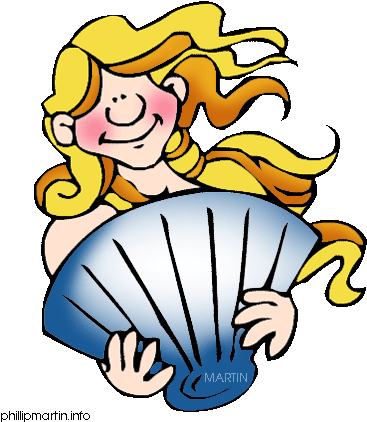 Ancient Roman Gods For Kids - Rome Clipart Gods (402x450)