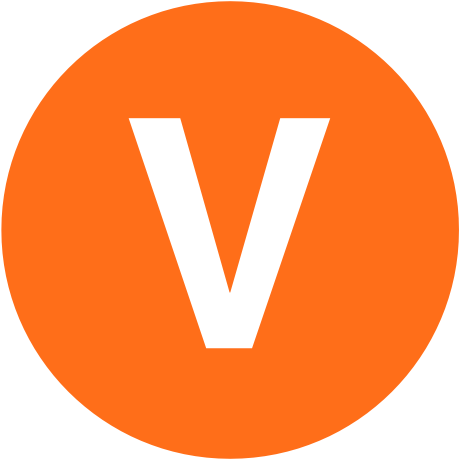 Free Vector Nycs Bull Trans V Clip Art - Orange Letter V (600x600)